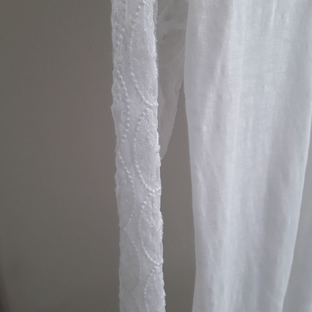 H&M L.O.G.G White Top (14Y) - Picture 7 of 10
